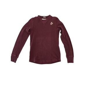 Abercrombie & Fitch Y2K Thermal Long Sleeve